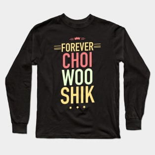 Forever Choi Woo Shik Long Sleeve T-Shirt